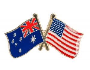 Australia and USA, 900x700