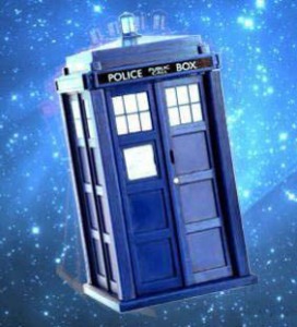 Doctor Who in space
