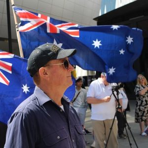 Fraser Anning, flags, 720x720