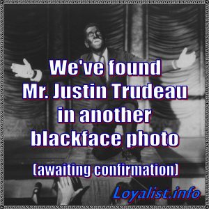 Justin Trudeau in blackface photo, 900x900