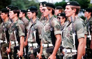 The Rhodesian Army had fought long and hard against Mugabe's communists, but they were betrayed by the liberal democracies of the West