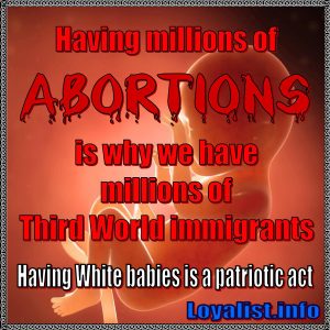 Having millions of abortions, 900x900
