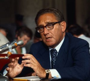 Henry Kissinger wanted to get his filthy hands on Rhodesia