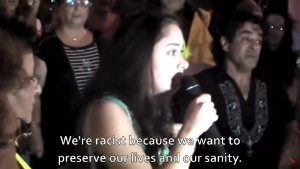 Patriotic Jewish woman: “We’re racist because we want to preserve our lives and our sanity.”