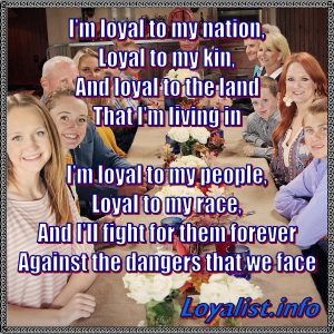 Loyal to my nation, 900x900