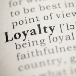 Loyalty in dictionary