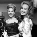 Carol Davis (Miss South Africa) and Lesley Bunting (Miss Rhodesia), 1965
