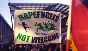 Rapefugees Not Welcome