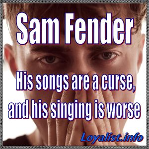 Sam Fender poem, 900x900
