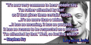 Stephen Fry on being offended, 1800x900