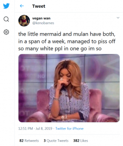 Twitter, Kenobarnes, 2019-07-08 Little Mermaid
