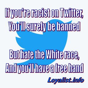 Twitter racism, 900x900